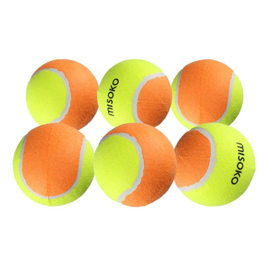 MISOKO dog toy, tennis balls
