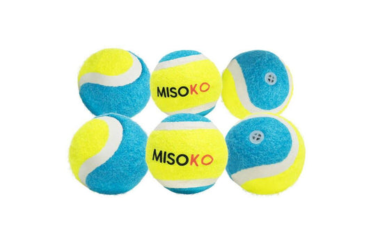 MISOKO dog toy, tennis balls