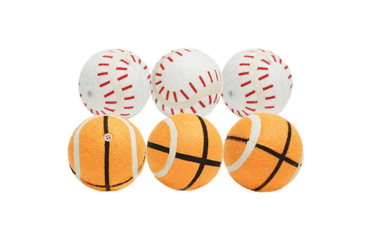 MISOKO dog toy, tennis balls