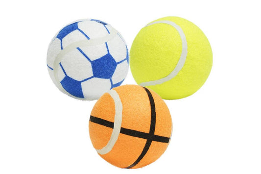 MISOKO dog toy, tennis balls