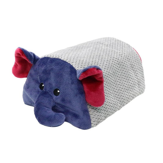 Juguete para mascota MISOKO, elefante, de peluche, multicolor, 26 cm