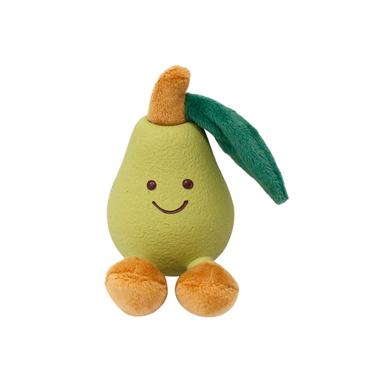MISOKO toy for dog, pear, latex, green, 14.5 cm