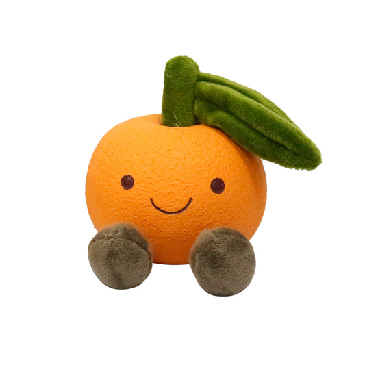MISOKO toy for dog, orange, latex, orange, 11 cm