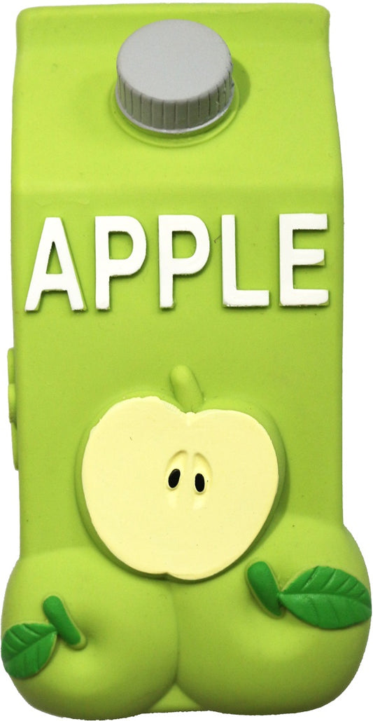 Misoko toy for dog, apple juice bottle shape