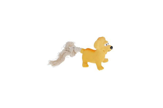 Misoko toy for dog, dog with rope
