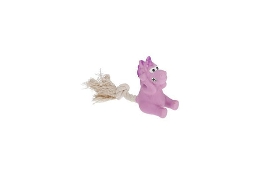 Misoko toy for dog, horse with rope