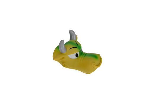 MISOKO toy for dog, buffalo, vinyl, green, 16.3 cm