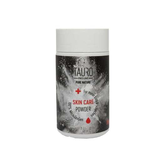 Tauro Pro Line Pure Nature pet skin care powder for minor cuts and scratches