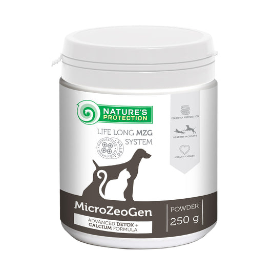 Nature's Protection Microzeogen with Calcium, complementary feed for dogs and cats with calcium