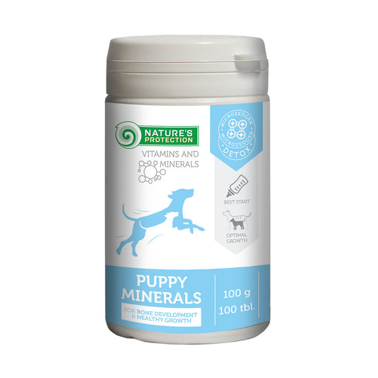 Nature's Protection complementary feed for puppies for bone development & healthy growth