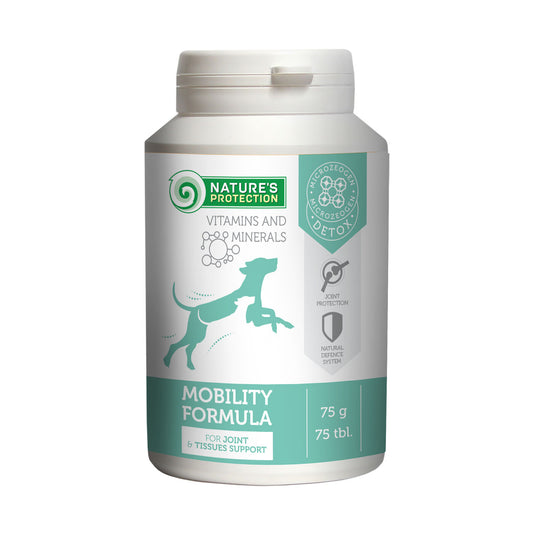 Nature's Protection complementary feed for adult dogs for joint & tissues support