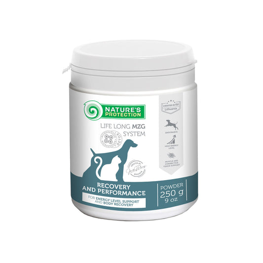 Nature's Protection complementary feed for adult dogs and cats for maintaining energy levels and body recovery