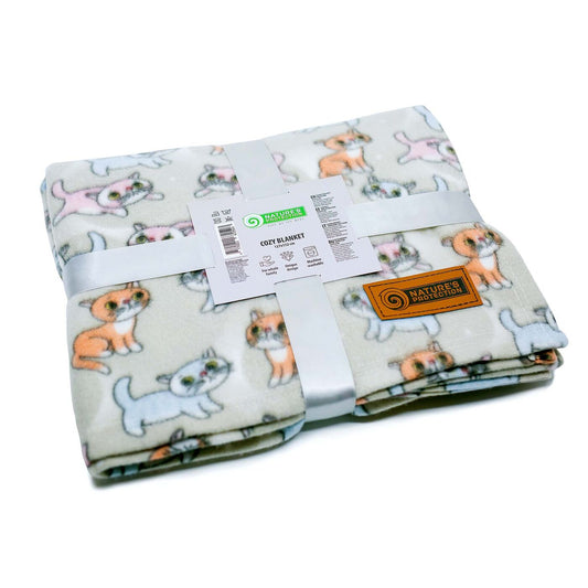 Nature's Protection blanket, with kittens