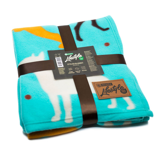Nature's Protection Lifestyle blanket, with puppies
