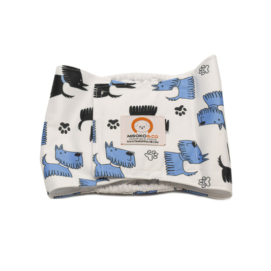 Misoko reusable diapers for male dogs