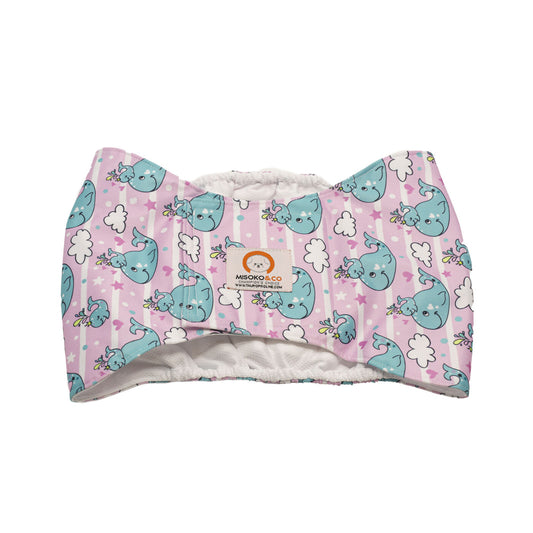 Misoko reusable diapers for male dogs