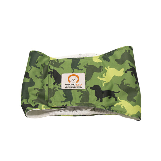Misoko reusable diapers for male dogs