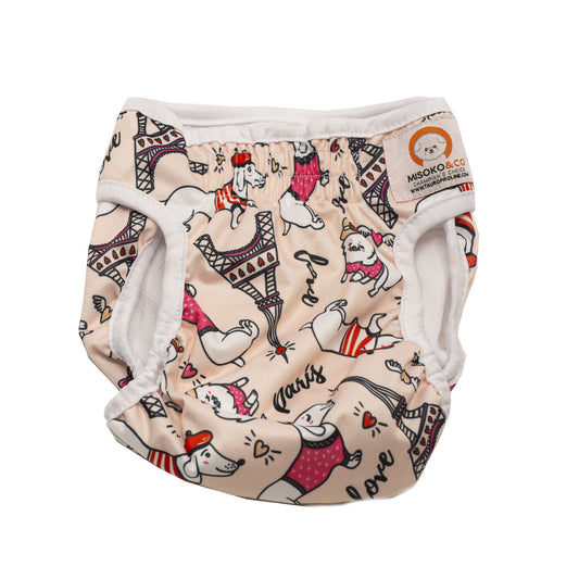 Misoko reusable diapers for female dogs