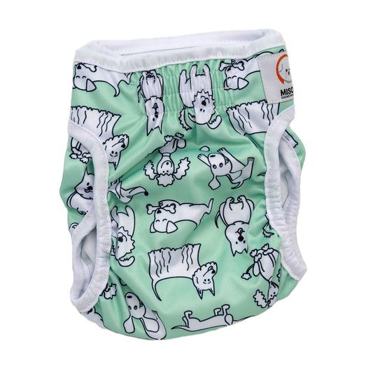 Misoko reusable diapers for female dogs