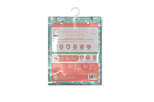 Misoko reusable dog pad, 2 pcs.