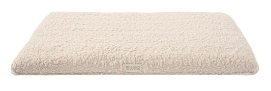 MISOKO soft pet bed, mattress, light brown, size M