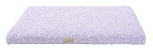MISOKO soft pet bed, mattress, purple, size M