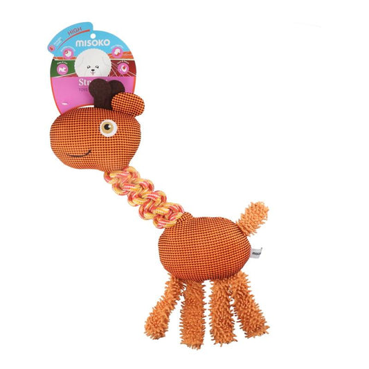 Stretchy Plush Dog Toy