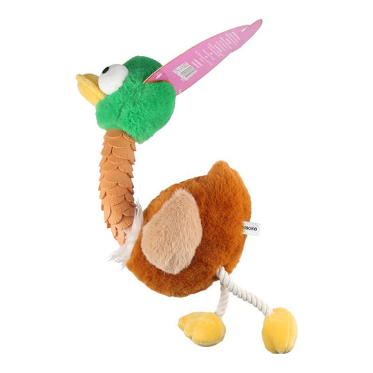 Dog Toy with Squeaker – Duck