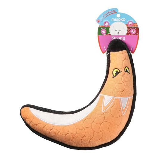 Dog Toy with Squeaker – Fox