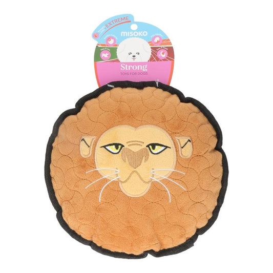 Dog Toy with Squeaker – Lion