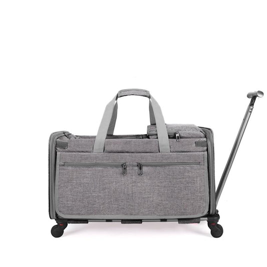 Sac de transport pour animaux Paw Couture avec roues