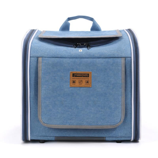 Paw Couture pet carrier bag, bicycle attachment