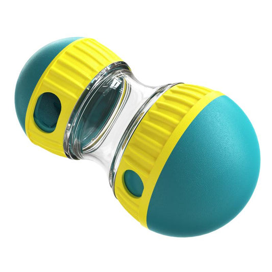 MISOKO & FRIENDS cat toy, interactive treat dispenser with transparent center