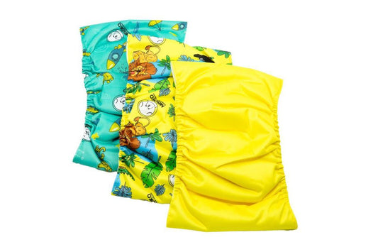 Misoko reusable diaper set for male dogs, Holidays