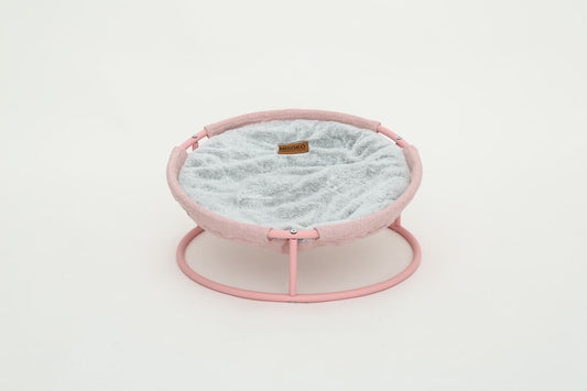 Misoko Pet bed, round, steel frame