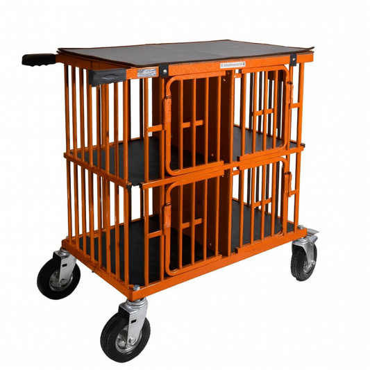 Mini 4-Berth Trolley Caramel