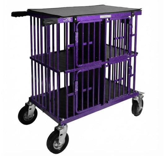 Mini 4-Berth Trolley Purple Shimmer
