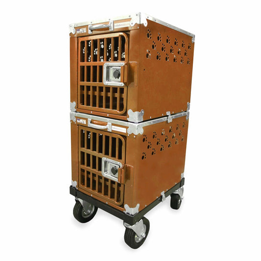 Best In Show Trolleys 100 Crate, double cage for animals