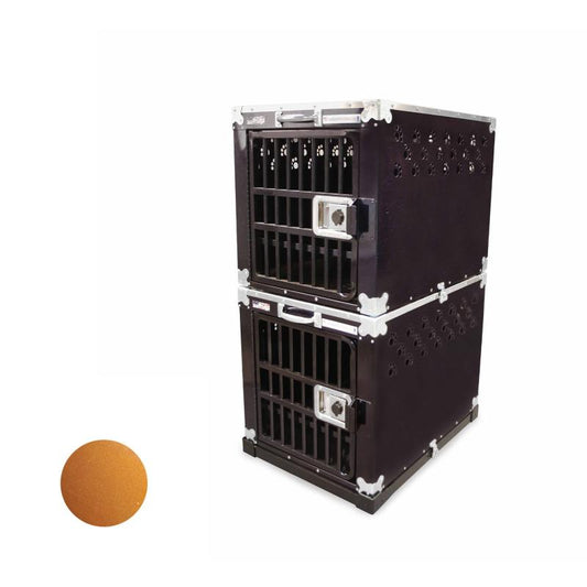 Best In Show Trolleys 200 Crate, double cage for animals