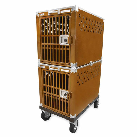 Best In Show Trolleys 300 Crate, double cage for animals