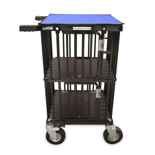 Best In Show Trolleys Mini double Decker 2- Berth, double pet trolley