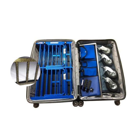 Best In Show Trolleys Double pet trolley Mini double Decker in suitcase