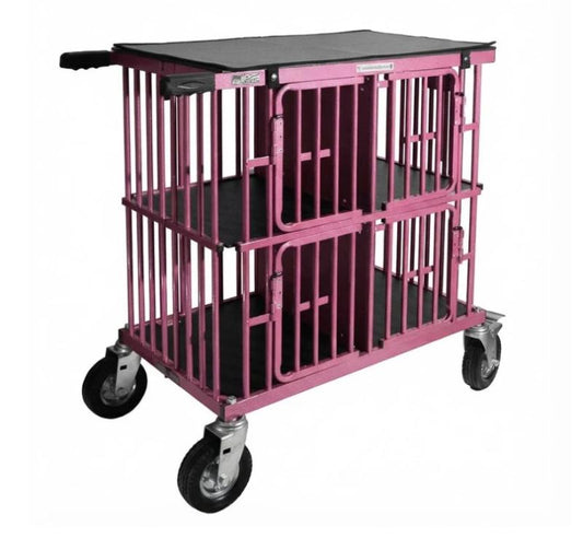 4-Berth Trolley Pink Hammer
