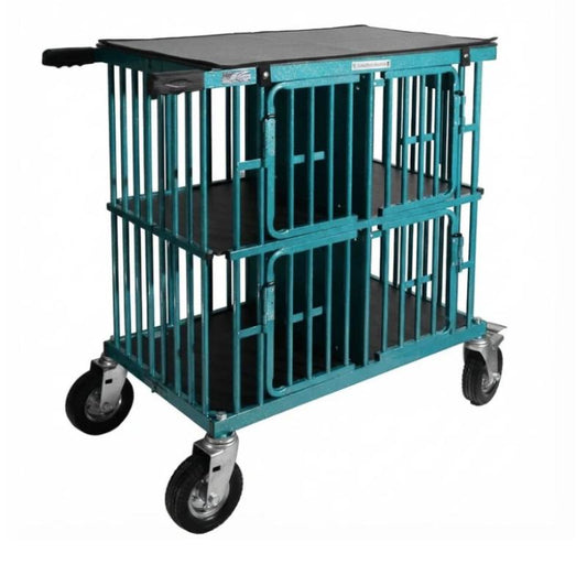 4-Berth Trolley Teal Sparkle