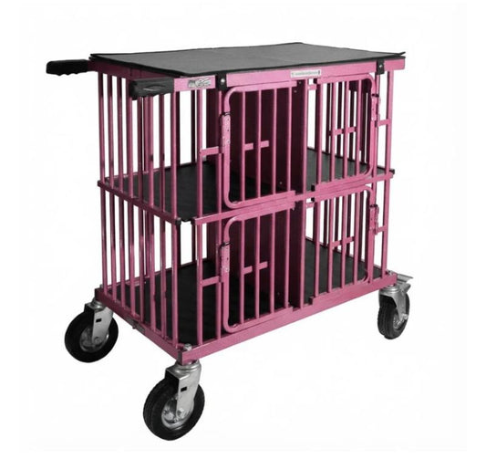 4-Berth Trolley  Pink Hammer