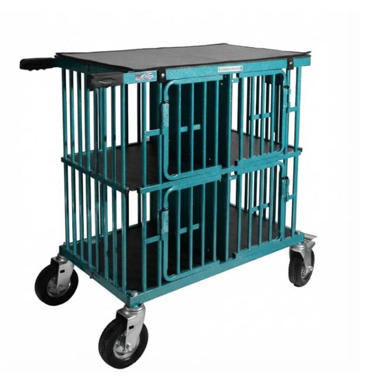 Mini 4-Berth Trolley Teal Sparkle