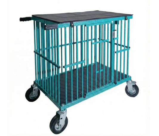 1 Berth XWIDE TROLLEY T1XW Teal Sparkle