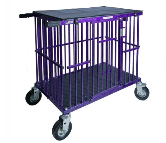 1 Berth XWIDE TROLLEY T1XW Purple Shimmer