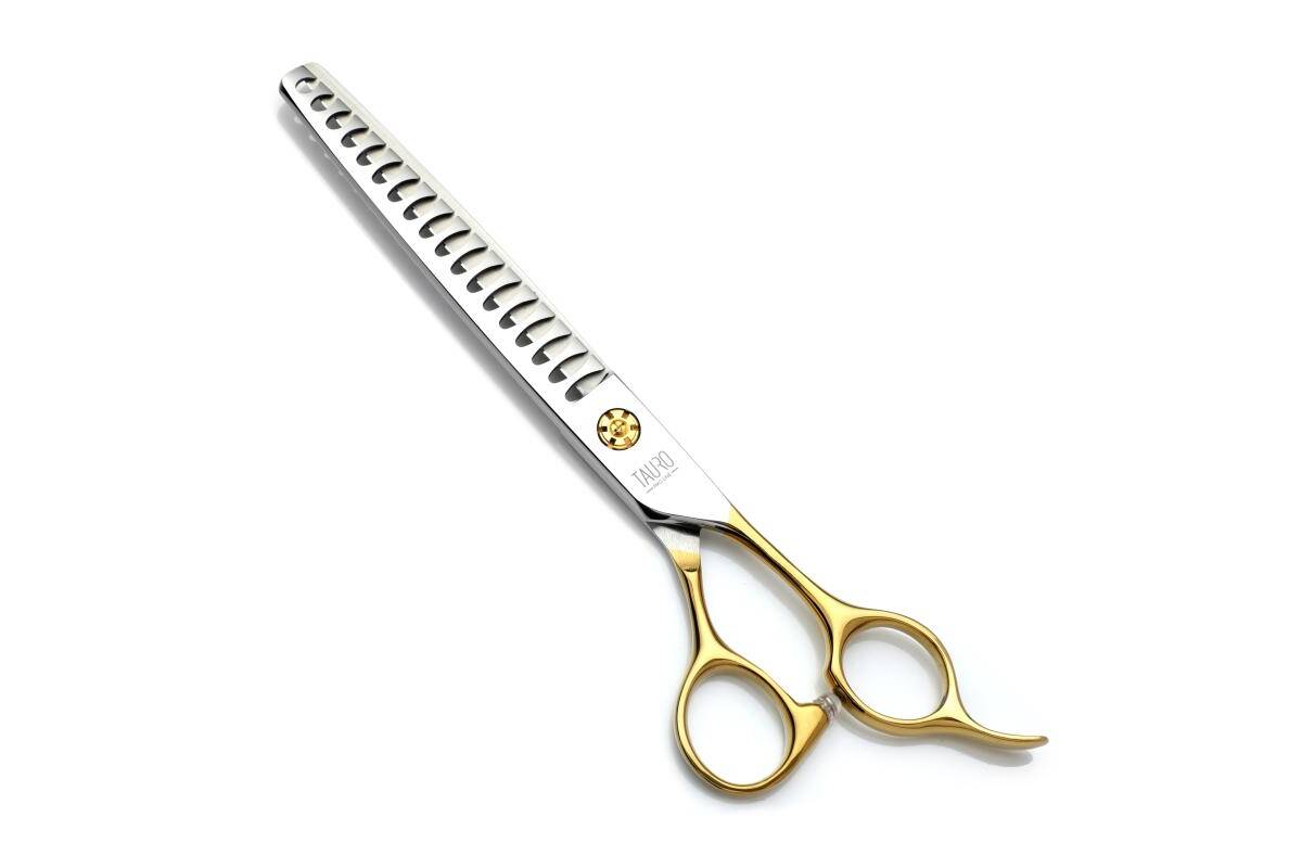 Tauro Pro Line Chunker scissors Janita Plungė line, for the right-handed