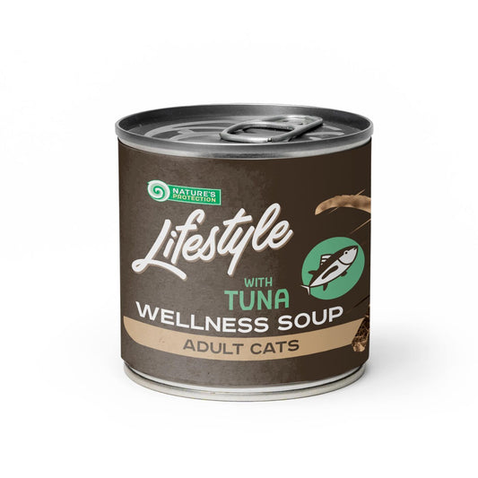 Nature’s Protection Lifestyle functional soup for cats – Sensitive Digestion Tuna